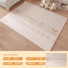 Sanshun Nuanrun 2024 New Cartoon Carbon Crystal Floor Heating Pad Electric Heating Mat Heated Carpet Floor Heating Pad Graphene