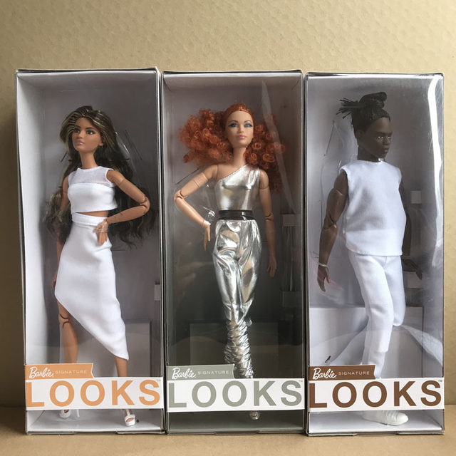 Barbie Fashion Collection Doll GXB28 Modern Jinken Collection Doll SignatureBarbieLooks