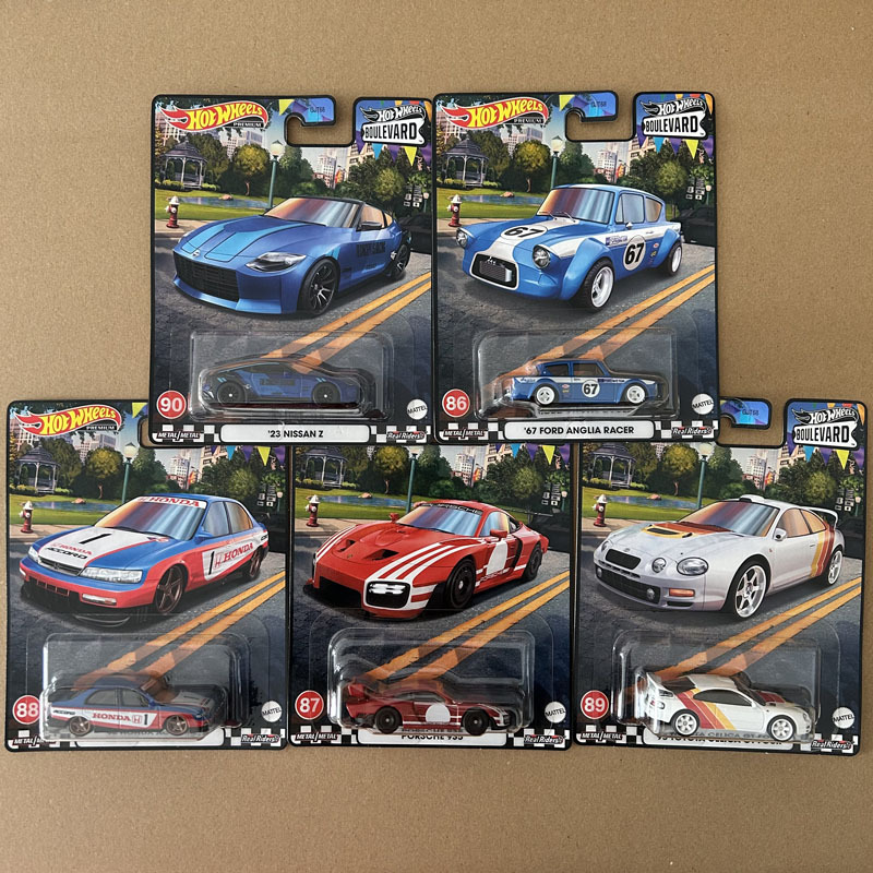 Hot Wheels Favorite Selection Gjt68 Garden Avenue 5 Alloy Car Moon Bus Forester Subaru Iron Base Rubber Tires