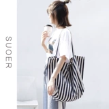 Сумка через плечо, универсальный шоппер для отдыха, вместительная и большая сумка на одно плечо, 2020, в корейском стиле