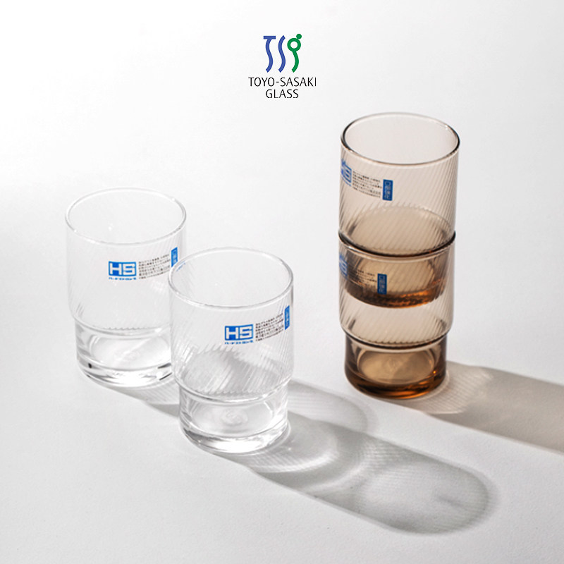 (Brand official flag) Sasaki imported from Japan can store glass Japanese-style simple household hot tea cup