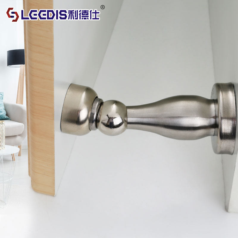Lideshi Bedroom Anti-Collision Door Stopper, Bathroom Door Stopper, Strong Magnetic Door Stopper, Household Door Top Door Stopper