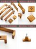 Medieval Style Cabinet Door Wardrobe Handle New Chinoiserie Antique Retro Solid Thickeneded Cabinet Drawer Single Hole Cabinet Handle