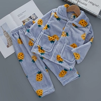 S56-синий задний ананас