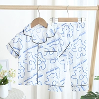 FD97-белый нижний голубой медведь