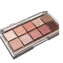 2024 New Early Spring Warm Sun World Rock Candy Orange Skin Friendly Pure and Desirable Orange Brown Eyeshadow Palette Fairy Style