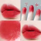 Слиток, помада, брендовый матовый песочный блеск для губ, не выцветает