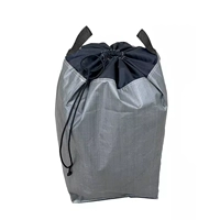 Серый классический двойная рука