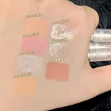 Тени для век, осветляющий матовый хайлайтер, натуральная и стойкая формула