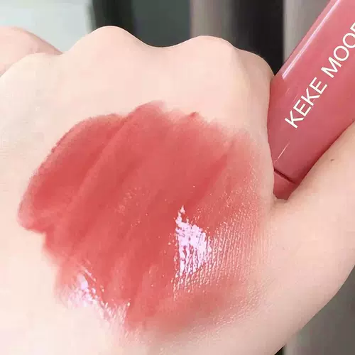 Блеск для губ, прозрачный стеклянный бальзам для губ, помада, зеркальный эффект