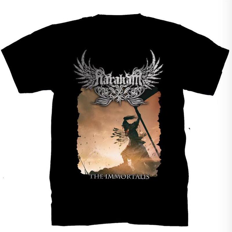 Mortal Instruments Band - Immortal Commemorative Short Sleeve T-Shirt