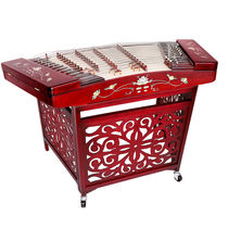 Play Flowers Pear Wood 402 Yanqin Students Teachers Beginners Special Hardwood Yanqin Special Hardwood Yanqin (Lotus Pond)