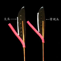 Teacher design butterfly dream Yangqin Bamboo Poker key to play bamboo Beating Stick of the Stick Cheese Li Ling Head-General