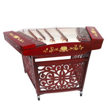 402 Yangqin instrument to play the Yangqin instrument flower pear wood Yangqin beginology entrance examination class performance of the Yangqin 402 Yangqin