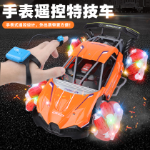 Childrens toy remote control racing gesture sensing stunt twist boy manual control meter four-wheel drive drift off-road climbing car