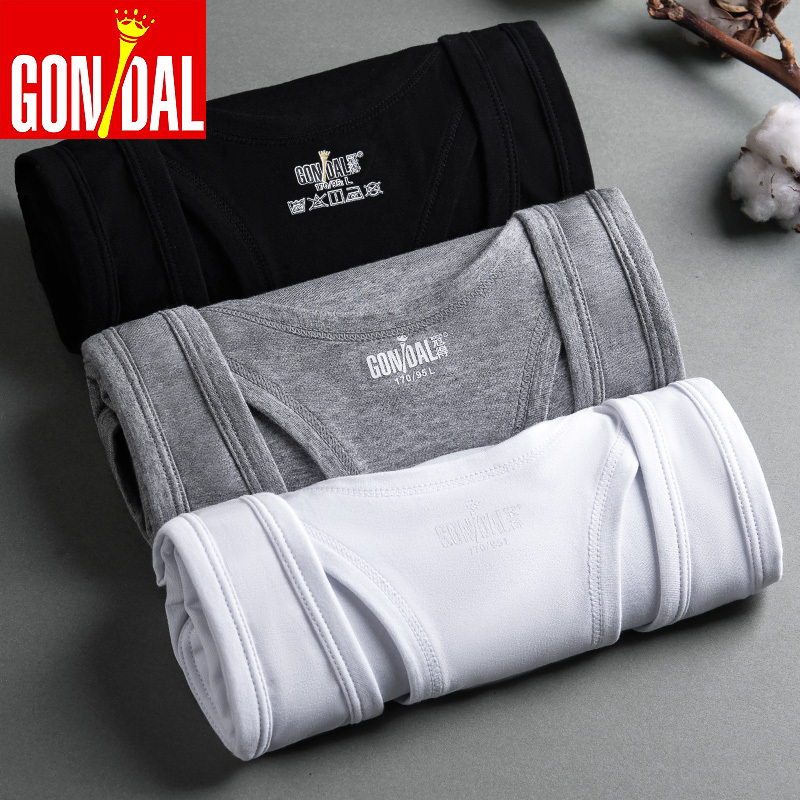 Men's Seamless Tank Top with Thin Straps for Outerwear, Compatible with Xiaomi Mi Band, with Layered Design and Colorful Patterns