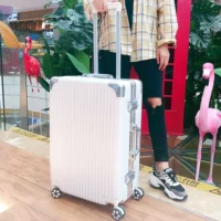 Алюминиевая коробка-белая