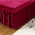 Tinh nhung bedspread thẩm mỹ viện gia đình bốn luật Levin nhung ấm bedspread mùa thu và mùa đông massage Body dầu gội đầu thực hiện để đặt - Trang bị tấm