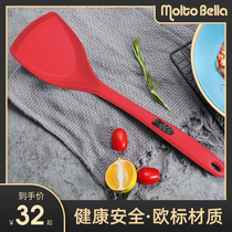 MoltoBella food grade silicone cooking shovel non-stick pot special spoon spatula spatula high temperature home