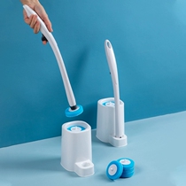 Disposable toilet brush no dead corner household disposable set toilet cleaning artifact brush toilet brush