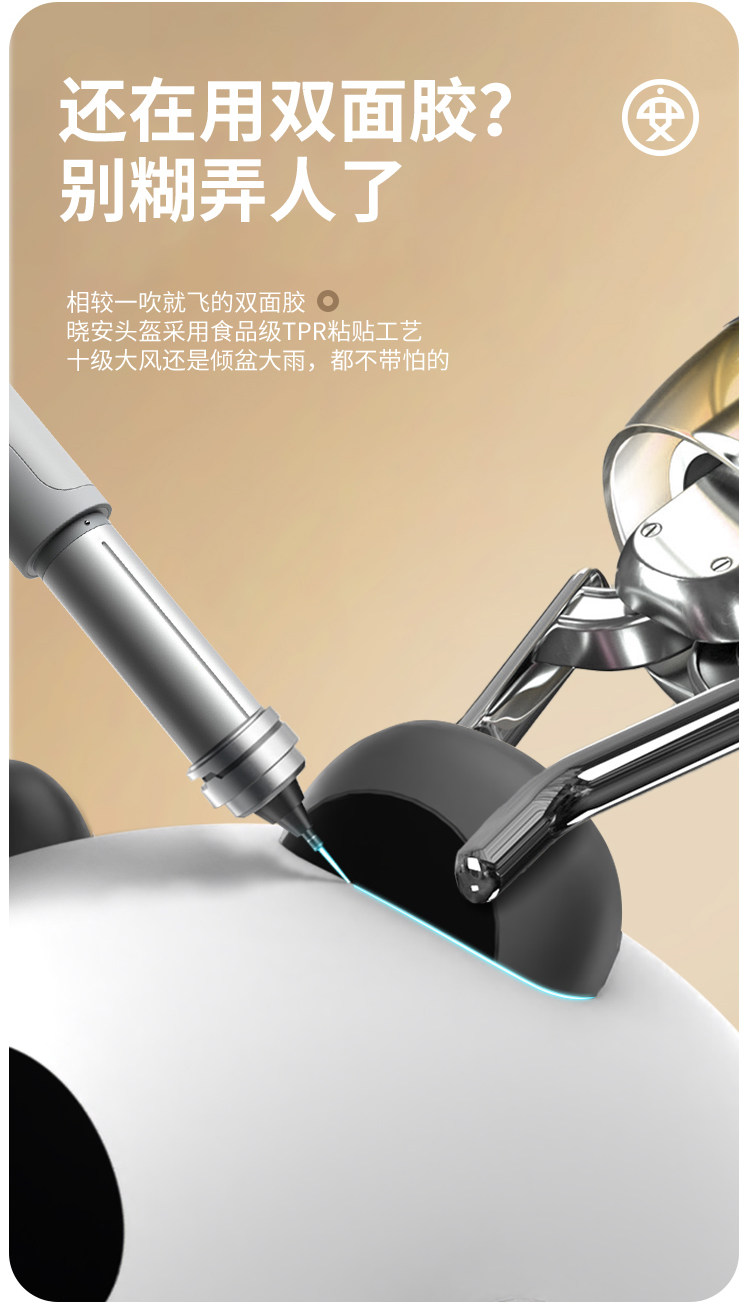 Xiaoan children's helmet, new national standard, for boys' electric bikes, girls' motorcycles, baby safety helmet for ages 3 to 6, sun protection