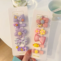 17#Purple+Pink 10 Sets [Knock подходит для лета] Клип для утки