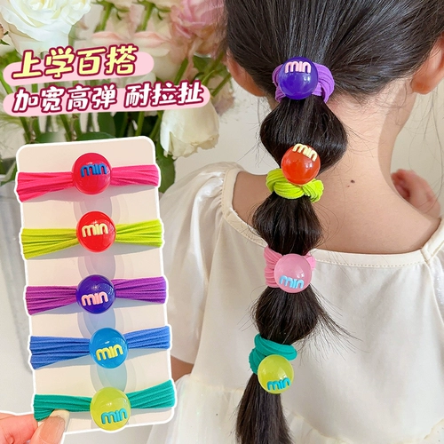 Детское безвредное полотенце, эластичная резинка, не повреждает волосы