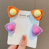 13#Orange Ball+Purple Ball [две пары]