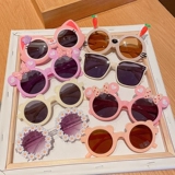 Детские модные мультяшные солнцезащитные очки для мальчиков и девочек