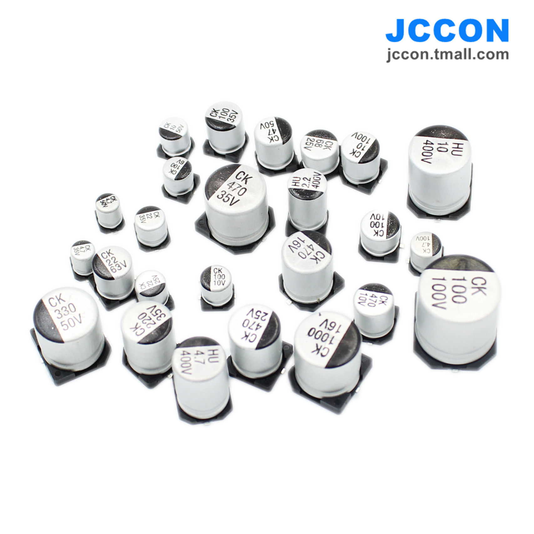 10v47 100220330470 1000uf SEMTECH NEW ORIGINAL MOUNTING PATCH ALUMINUM ELECTROLYTIC CAPACITOR