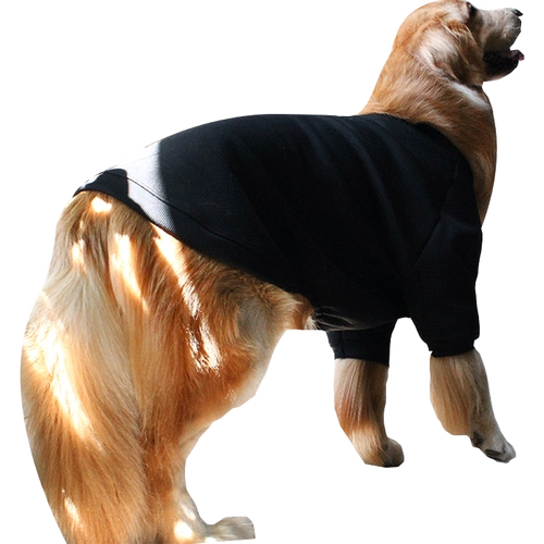 Большая собачья одежда, большая собака осень, зима и зима, теплая зима, золотистый ретривера, зимняя одежда на самуи