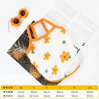 Оранжевая цветущая стропа