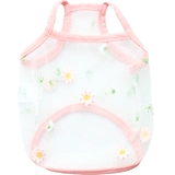 Кружевной летний тонкий топ с чашечками, летняя одежда