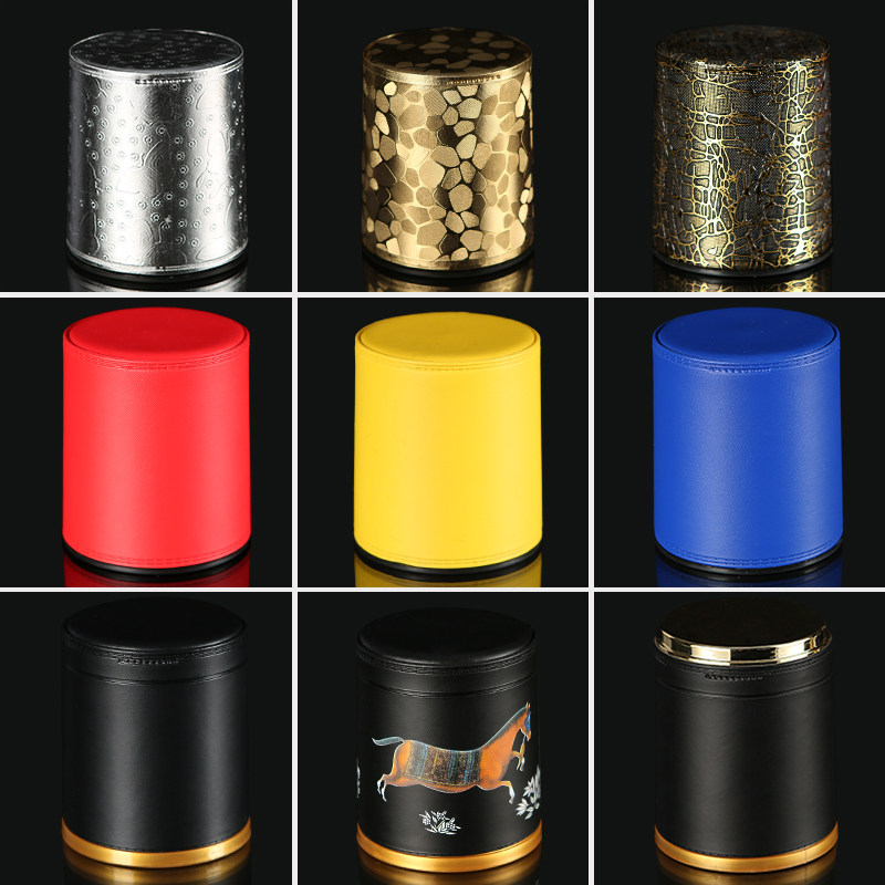 Cic cup set swing stick Cup bar ktv sieve color Cup one pillar Sky shake dice leather custom tide straight tube