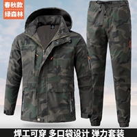 Зеленый лес