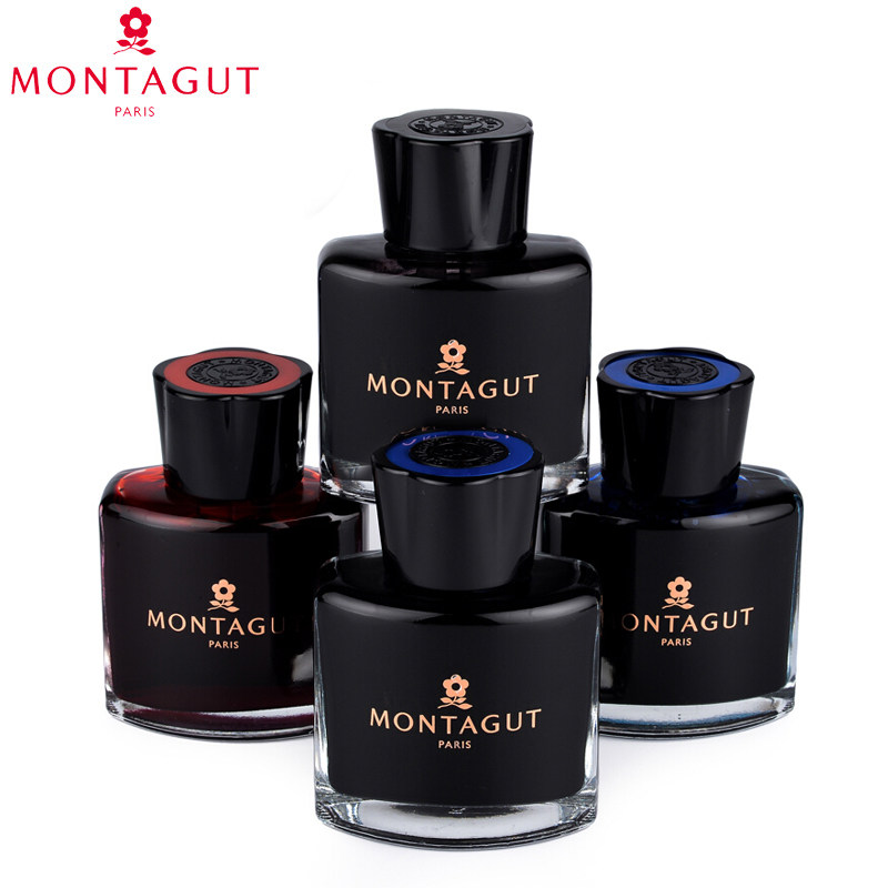 French Ink Montagut For Ink Pen Ink Color Ink Non-Carbon Official Flagship Store
