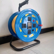 Cable disc winding disc wire roller with pure copper 2 core 1 5 2 5 4 squared beef tendon line 20 m 30 m 70 m