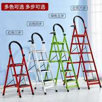 Ladder Home folding ladders multifunction ladders Thickened Indoor Herringbone Ladders Ladder Retractable Stairway Ladder