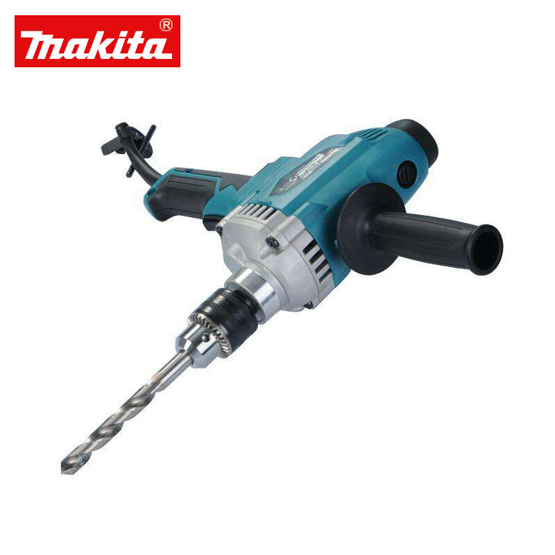 Pasta makita 13mm Electric drill multifunction stirring throttle electric drills Gratuitous Variable-speed Belt positive reversal M620