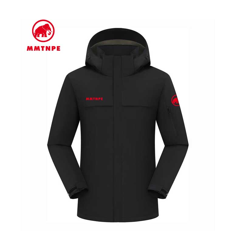 Mammoth Arctic Elephant Men's Outdoor Red Label down Jacket Autumn and Winter Warm, Wear-Resistant, Breathable Mountaineering Jacket