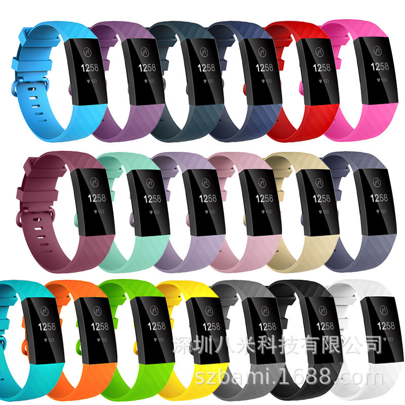 Fitbit Charge 4 Smart Bracelet Strap, Official Fitbit Charge 3 Same Style Strap, Hot-Selling Model