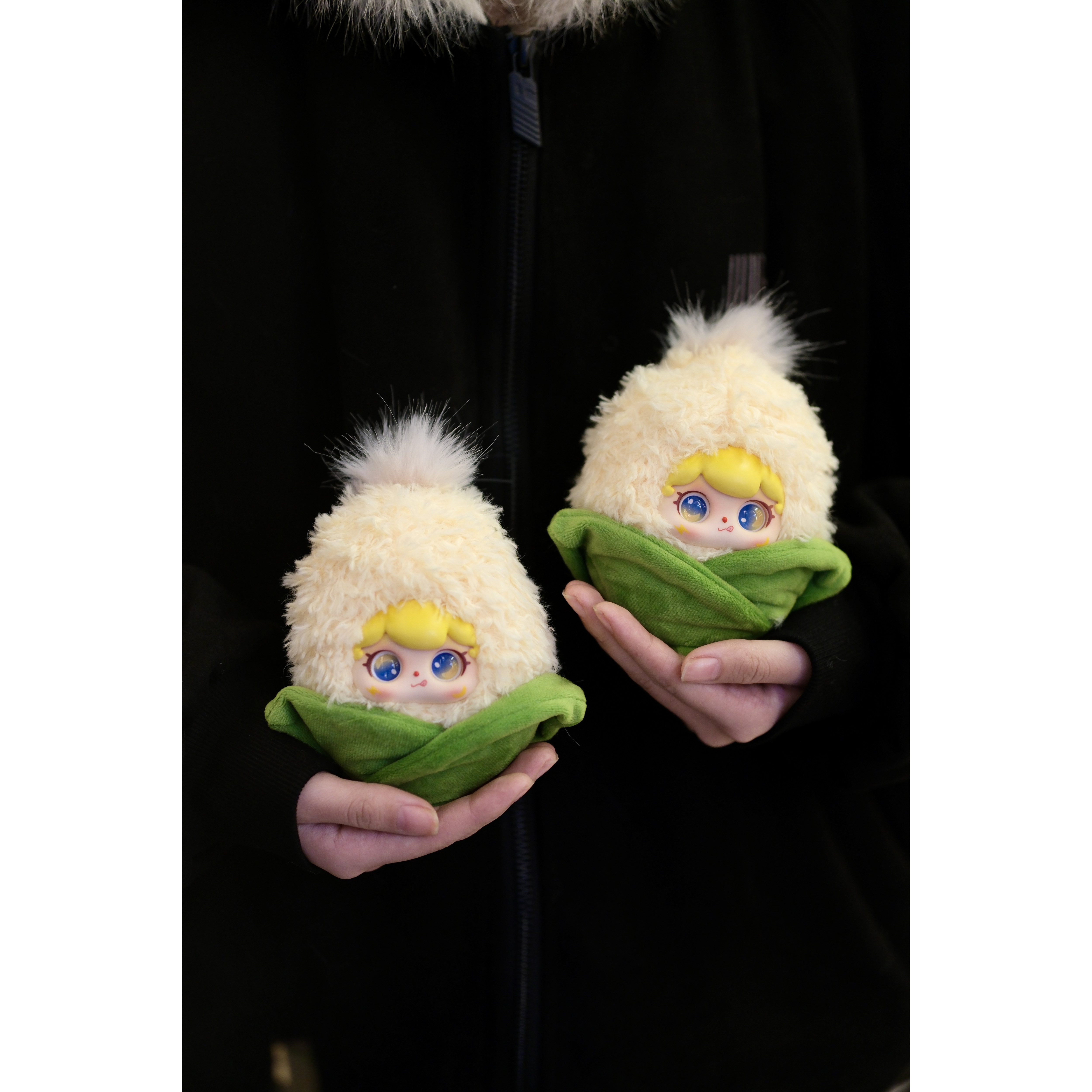 cute sweet corn plush keychain pendant kawaii bag charm gift cute sweet corn plush keychain pendant kawaii bag charm gift