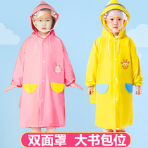 Children raincoat boys boys children primary school girls 2021 new full body kindergarten baby girls boys poncho
