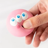 Мультяшное глазное яблоко, экологичная интерактивная игрушка из пластика, коллекция 2022, большие глаза, издает звуки, можно грызть, домашний питомец