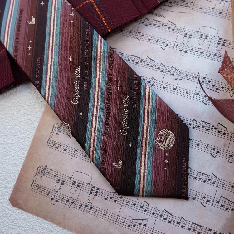 Kasugabe (Carnival gift) original red bow tie spot jk uniform small object design excellent