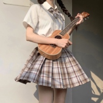 Kasuga (not day Autumn) spot original creative dress jk uniform dress Orthodox brown girl excellent class