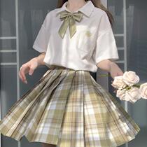 Kasuga (Yomo Town) spot original Qingxin dress jk uniform dress Orthodox girl spring and summer pleated
