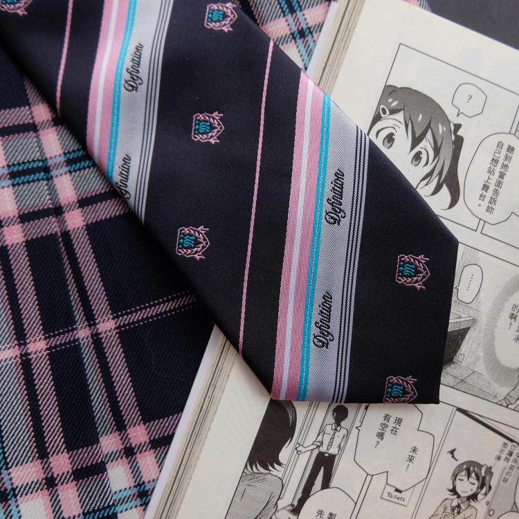 Kasukabe (Fujino Tsubaki) original matching bow tie spot jk uniform small accessories