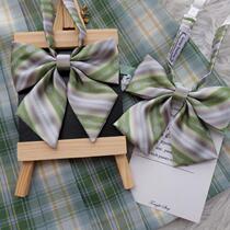 Kasukabe (swaying bell) original matching bow tie spot jk uniform small accessories