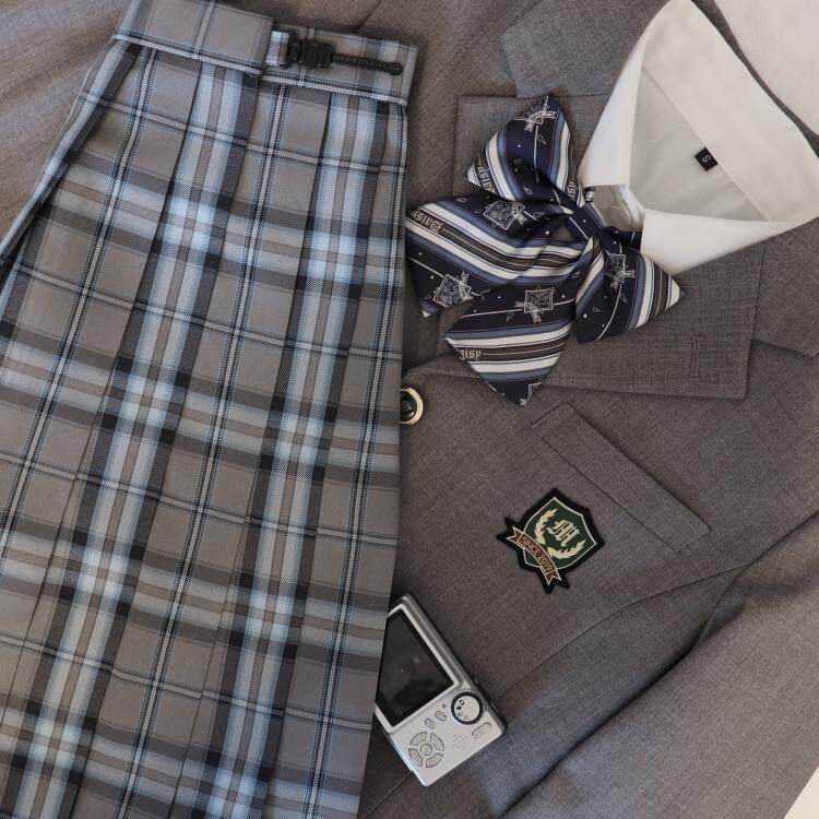 Kasugabe (Miohara) spot original orthodox skirt pleated skirt jk uniform girl